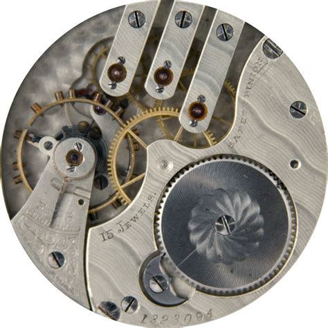 pocket watch serial number identification